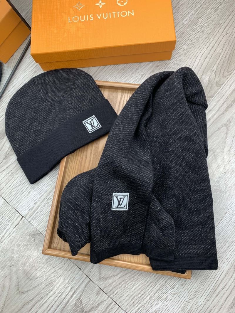 Louis Vuitton Caps Scarfs